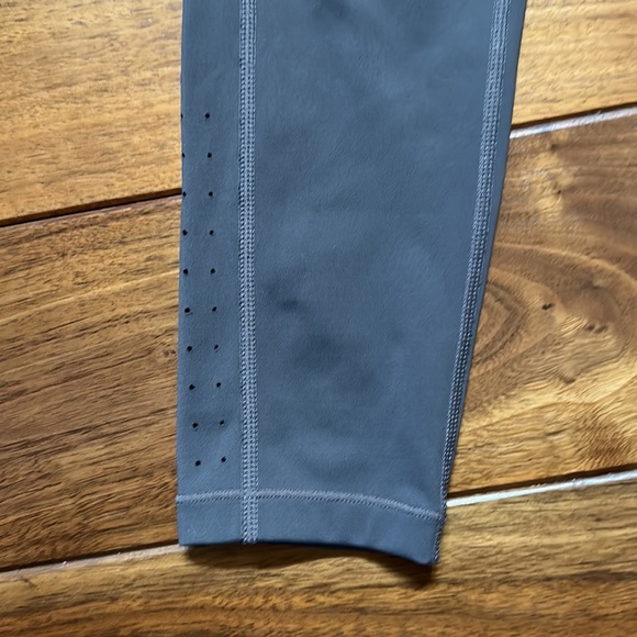 Athleta Girl Size 12 Dark Brown Leggings (std length) - Picture 2 of 4